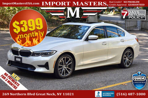 2021 BMW 3 Series for sale at Import Masters in Great Neck NY