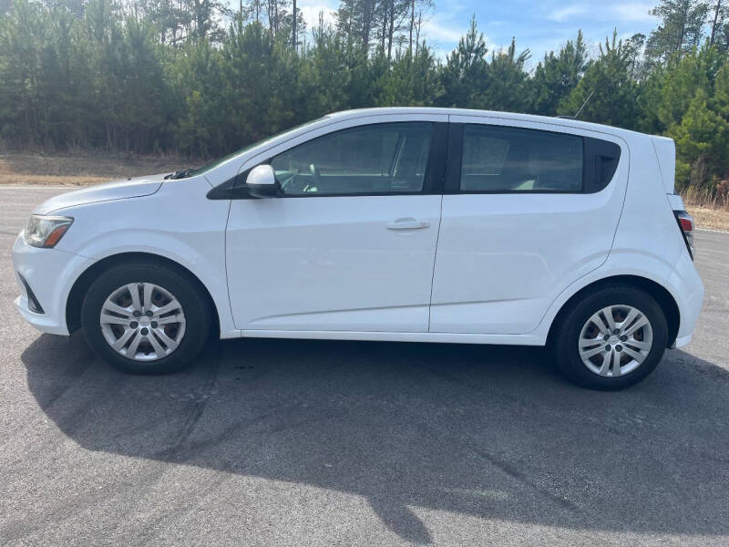 2017 Chevrolet Sonic LT Auto Fleet