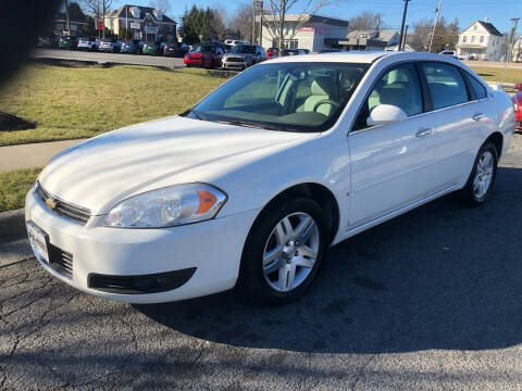 2007 Chevrolet Impala for sale at EZ Auto Sales Inc. in Edison NJ