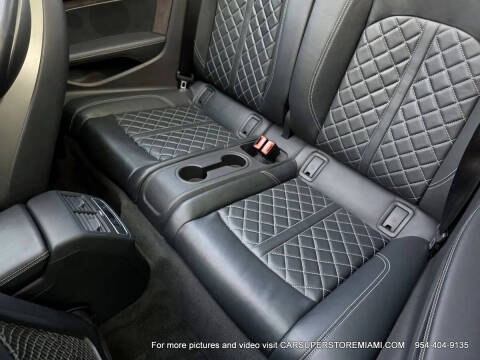 2018 Audi S5 3.0T quattro Premium Plus