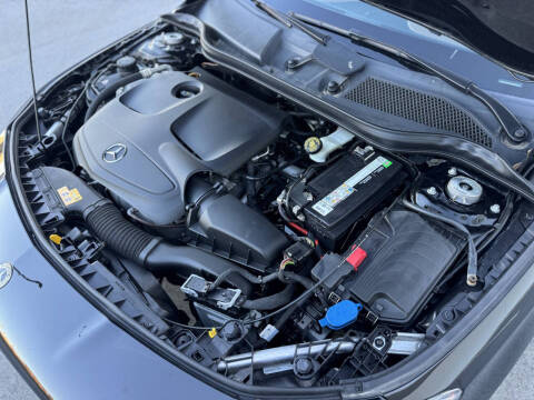 2018 Mercedes-Benz CLA CLA 250 4MATIC