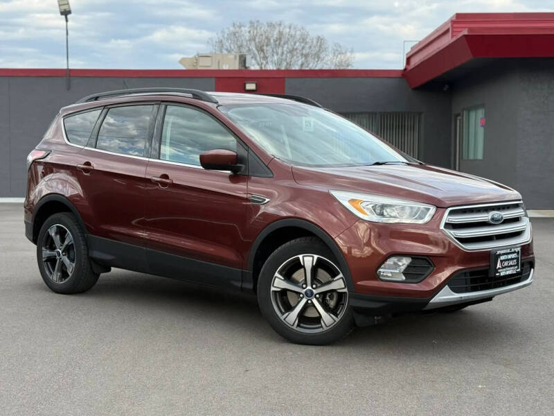 2018 Ford Escape SEL