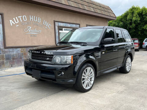 2011 Land Rover Range Rover Sport for sale at Auto Hub, Inc. in Anaheim CA