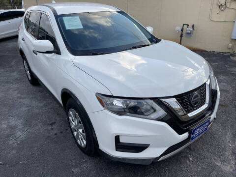 2018 Nissan Rogue S