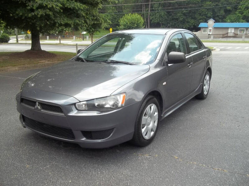 2010 Mitsubishi Lancer DE