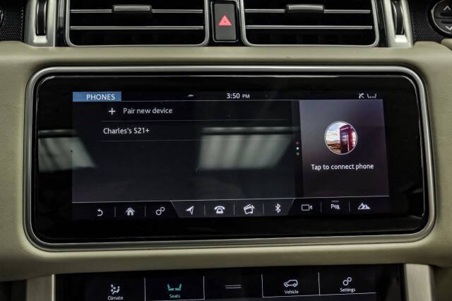 2020 Land Rover Range Rover P525 HSE