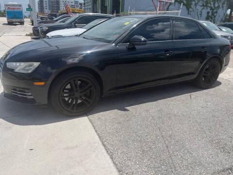 2017 Audi A4 2.0T Premium