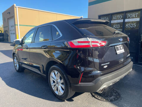 2019 Ford Edge Titanium