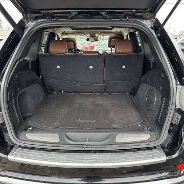 2015 Jeep Grand Cherokee Summit