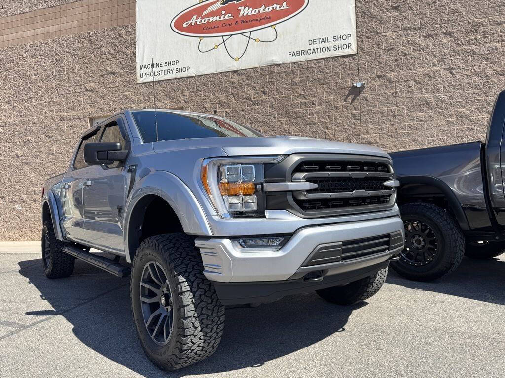 2021 Ford F-150 1