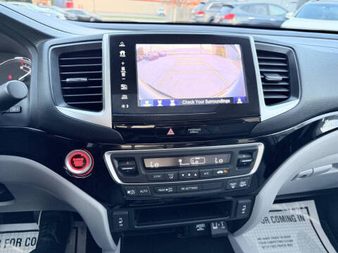 2017 Honda Ridgeline RTL-E