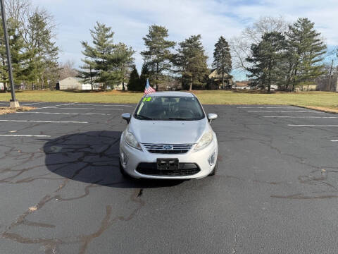 2012 Ford Fiesta SEL