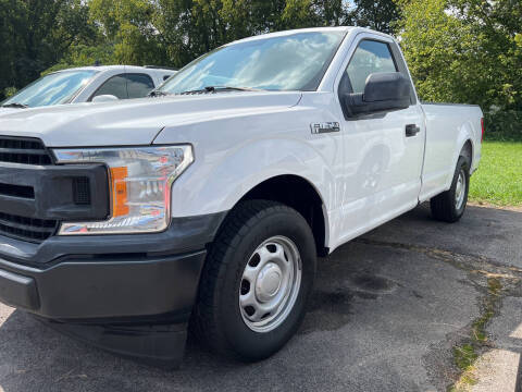 2018 Ford F-150 for sale at K & P Used Cars, Inc. in Philadelphia TN