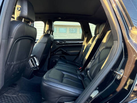 2016 Porsche Cayenne