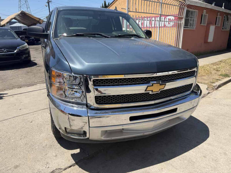 2012 Chevrolet Silverado 1500