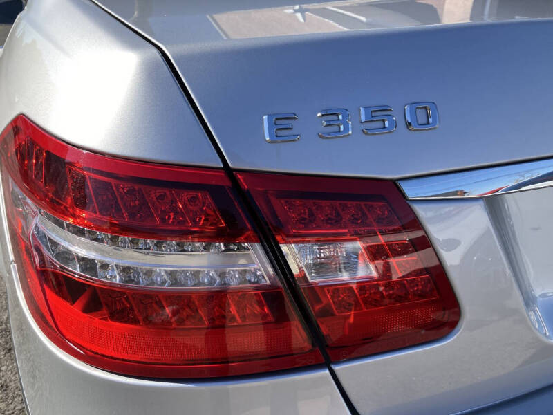 2013 Mercedes-Benz E-Class E 350 Luxury 4MATIC