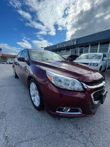 2015 Chevrolet Malibu for sale at Modern Auto Sales in Hollywood FL