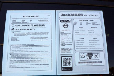2018 Hyundai Tucson Limited