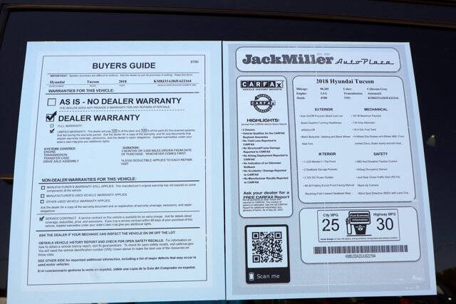 2018 Hyundai Tucson Limited