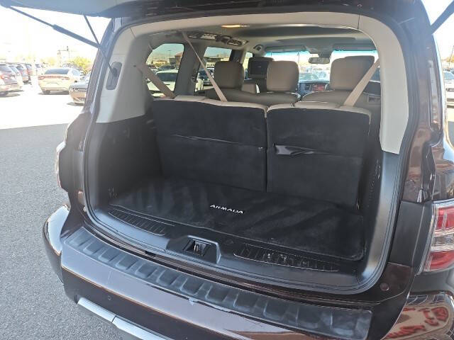 2017 Nissan Armada Platinum