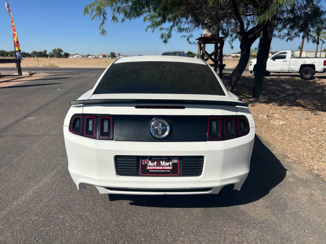 2013 Ford Mustang for sale at Big 3 Automart At Double H Auto Ranch in QUEEN CREEK, AZ