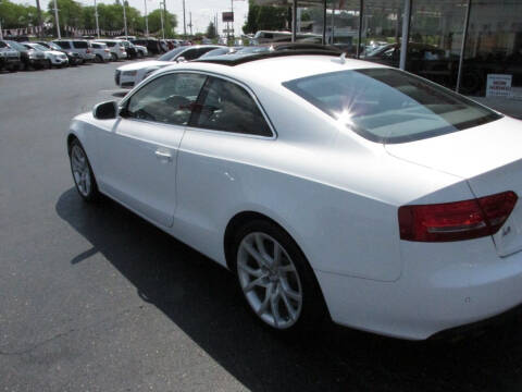 2012 Audi A5 2.0T quattro Premium Plus