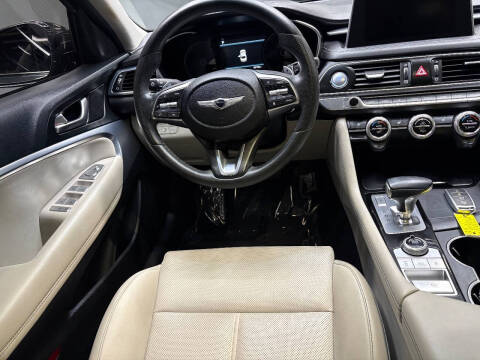 2021 Genesis G70 2.0T