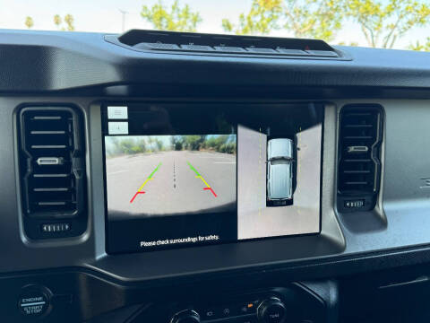 2021 Ford Bronco First Edition Advanced