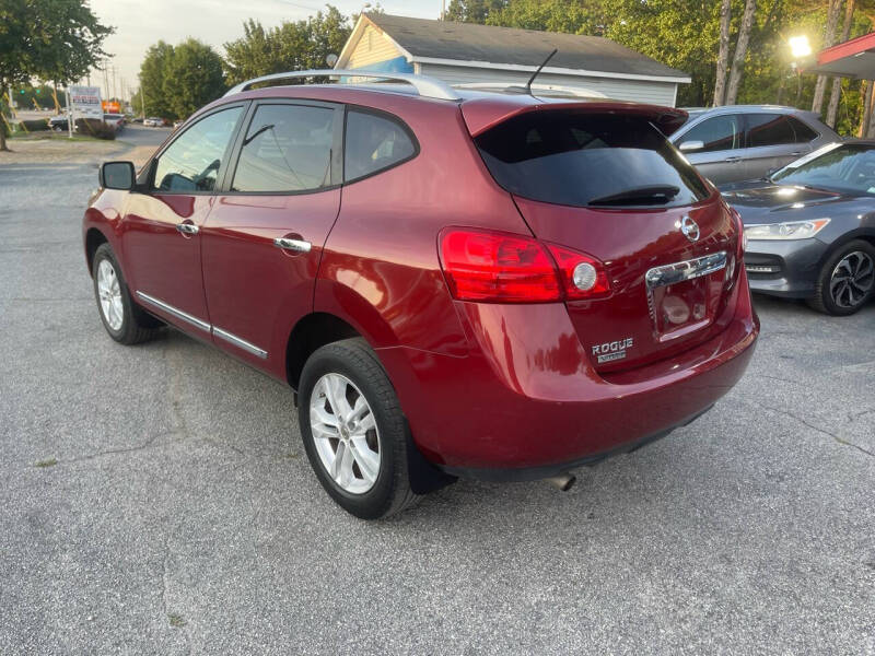 2015 Nissan Rogue Select S