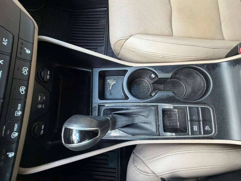 2016 Hyundai Tucson Limited