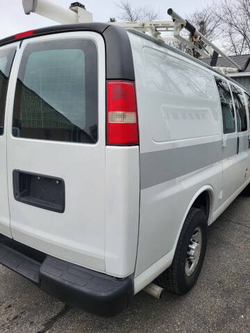 2011 Chevrolet Express 2500