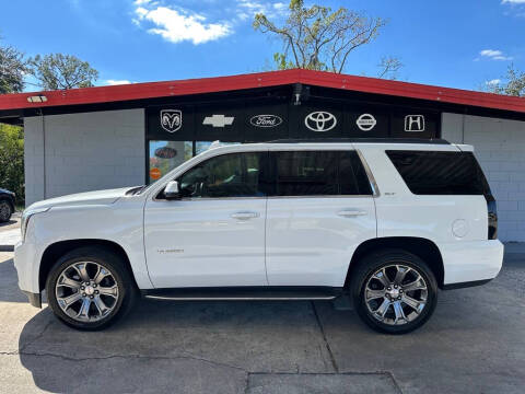 2017 GMC Yukon SLT