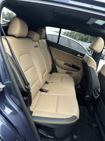 2018 Kia Sportage SX Turbo