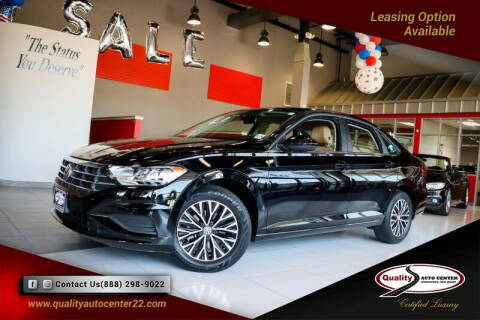 2019 Volkswagen Jetta for sale at Quality Auto Center of Springfield in Springfield NJ
