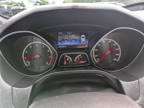 2016 Ford Focus ST