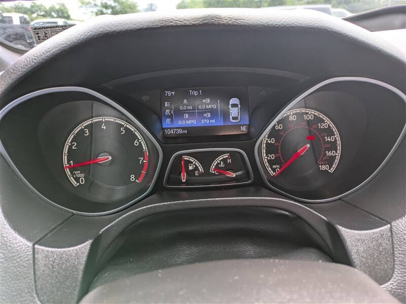 2016 Ford Focus ST