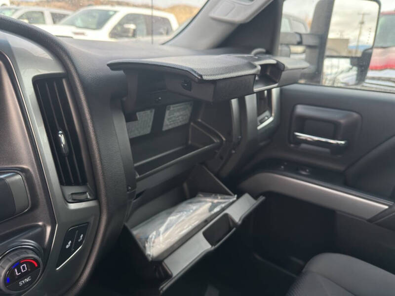 2017 Chevrolet Silverado 2500HD