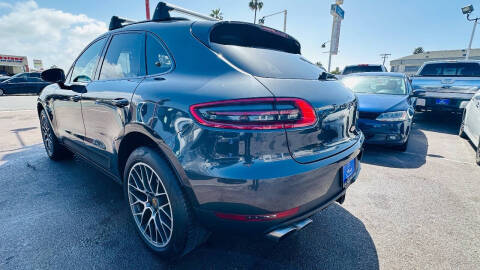2018 Porsche Macan S