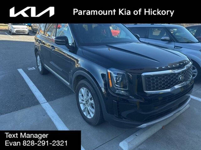 2021 Kia Telluride LX