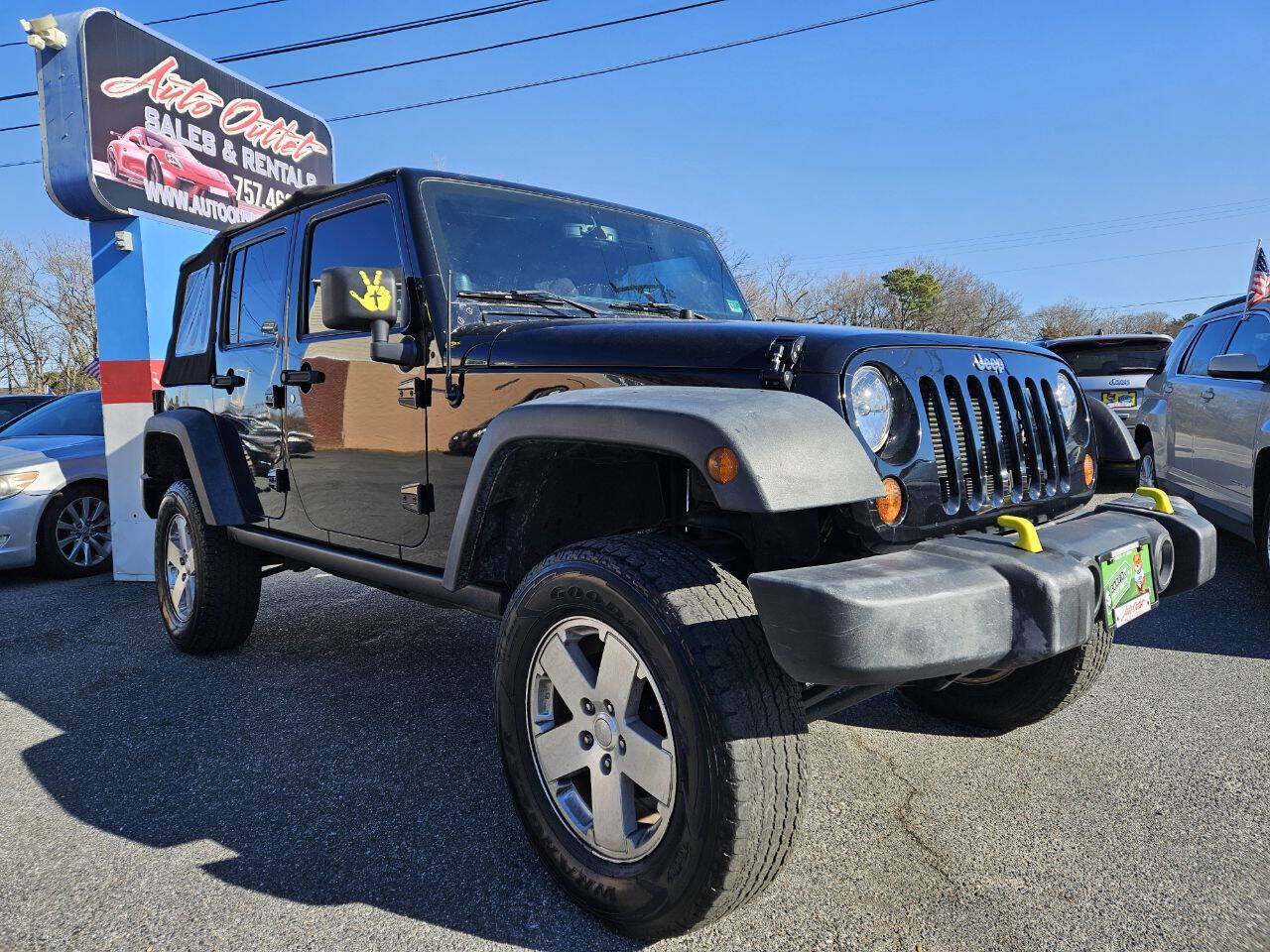 2013 Jeep Wrangler Unlimited Rubicon 4x4 4dr SUV 