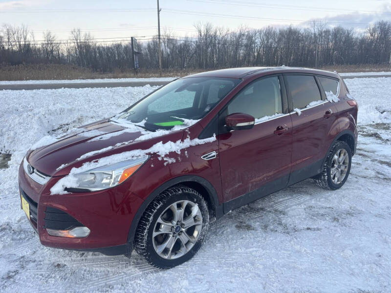 2013 Ford Escape SEL