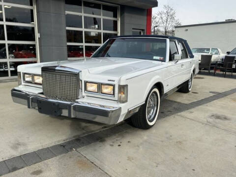 1986 Lincoln Town Car