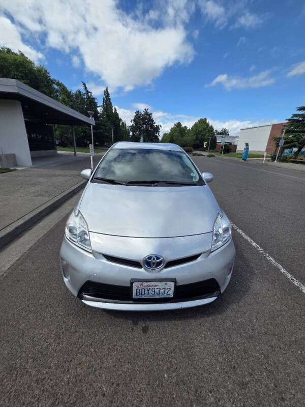 2013 Toyota Prius Four