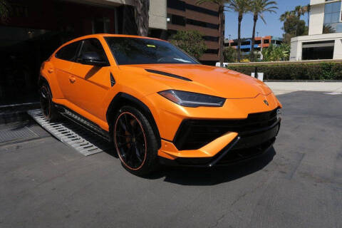 2024 Lamborghini Urus S