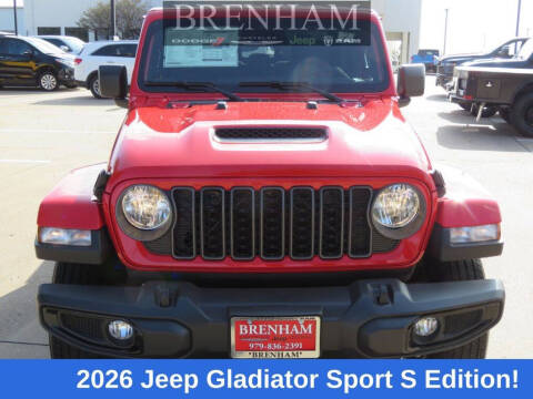 2026 Jeep Gladiator Sport S