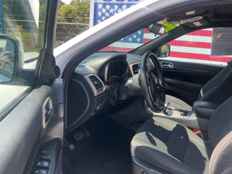 2015 Jeep Grand Cherokee Laredo