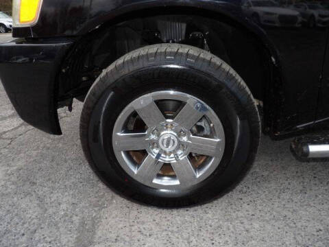 2009 Nissan Titan XE FFV