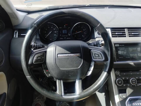 2016 Land Rover Range Rover Evoque SE