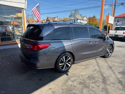 2018 Honda Odyssey Elite