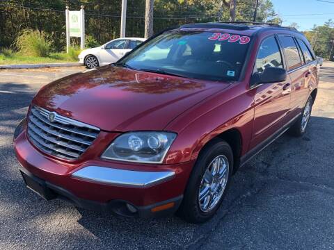 2005 Chrysler Pacifica for sale at MBM Auto Sales and Service in East Sandwich MA
